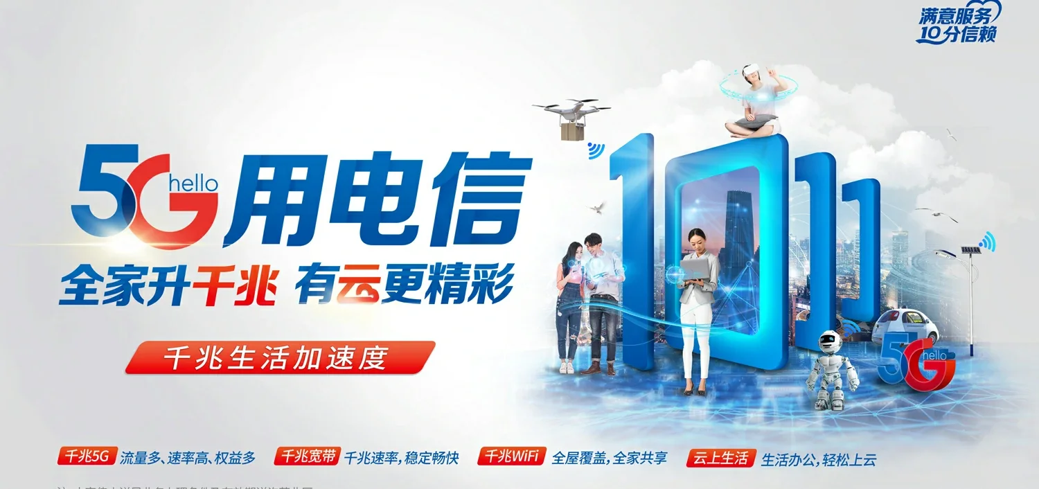 中国电信 黄平电信宽带 宽带套餐